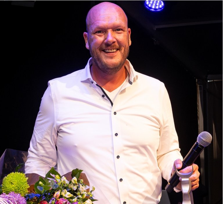 Osje van Verdienste voor heer Lambert Vervoort
