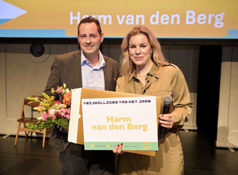 Harm van den Berg Vrijwilliger van het Jaar 2025!