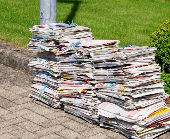 We zorgen voor een betere inzameling van oud papier 