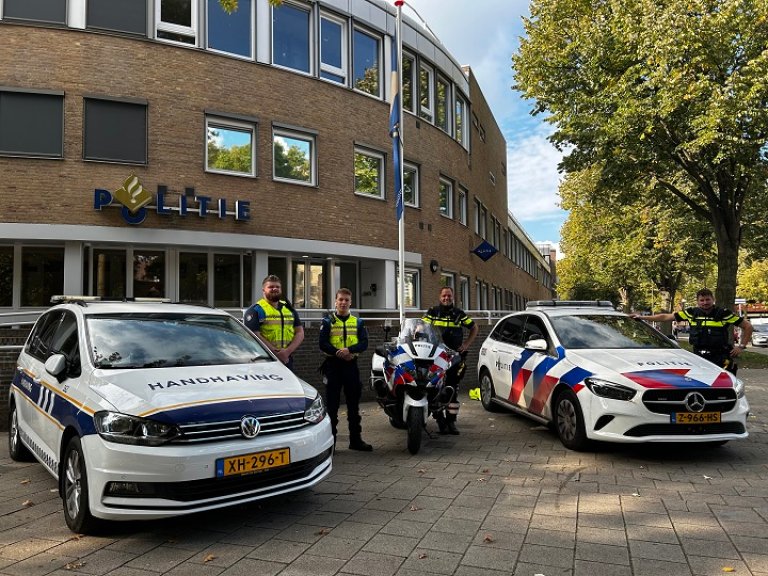 Veiligheidsmarkt op de Heuvel in Oss