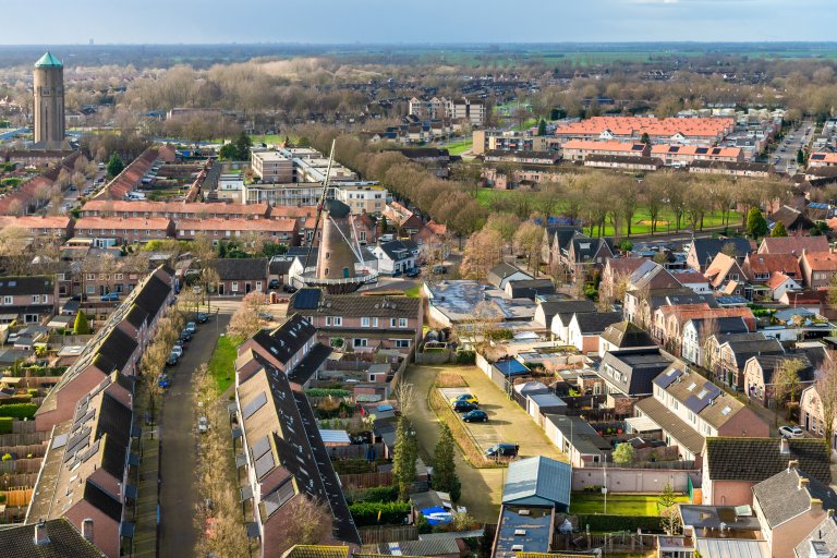 Uitbreiding elektriciteitsnet in gemeente Oss