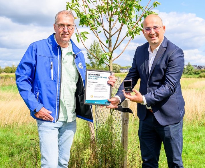 Gouden Oogappel voor Harold Mazen