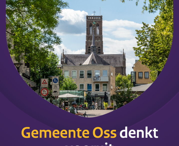 Logo: gemeente Oss denkt vooruit