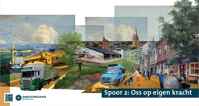 Spoor 2 Oss op eigen kracht - visual