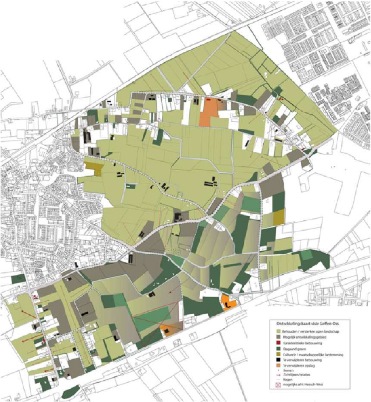 Plattegrond Geffen - Oss