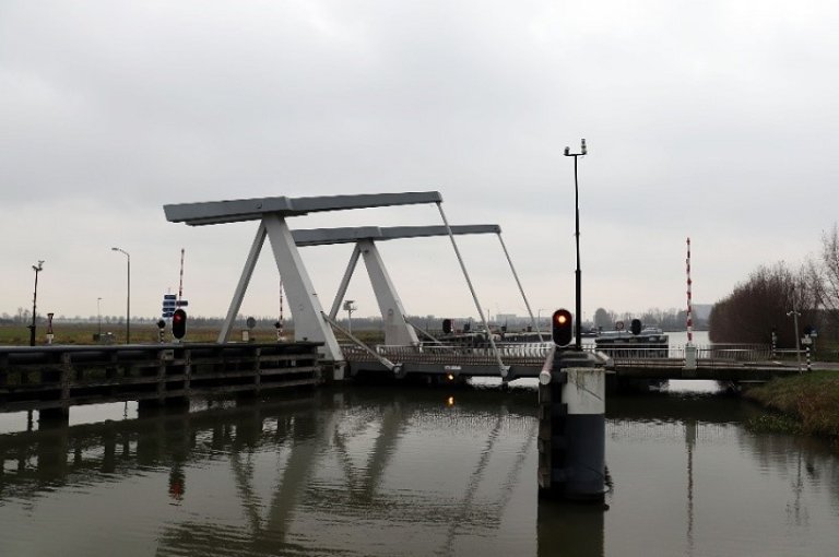Macharense brug gedeeltelijke gesloten vanwege werkzaamheden 