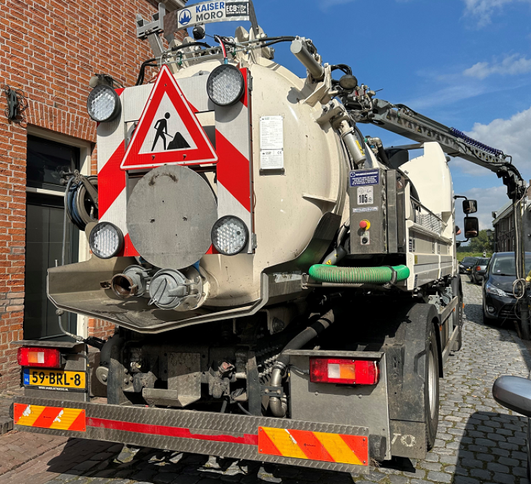 Leegzuigen van kolken