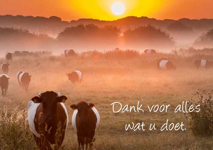 Oss is trots op mantelzorgers!