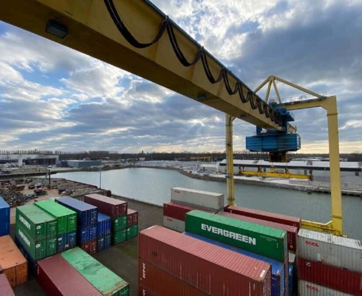 haven opslag van containers