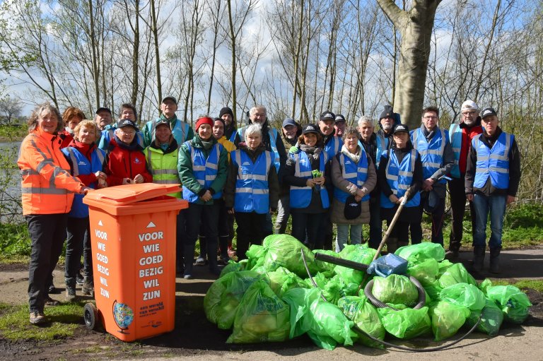Doet u mee met World Cleanup Day?