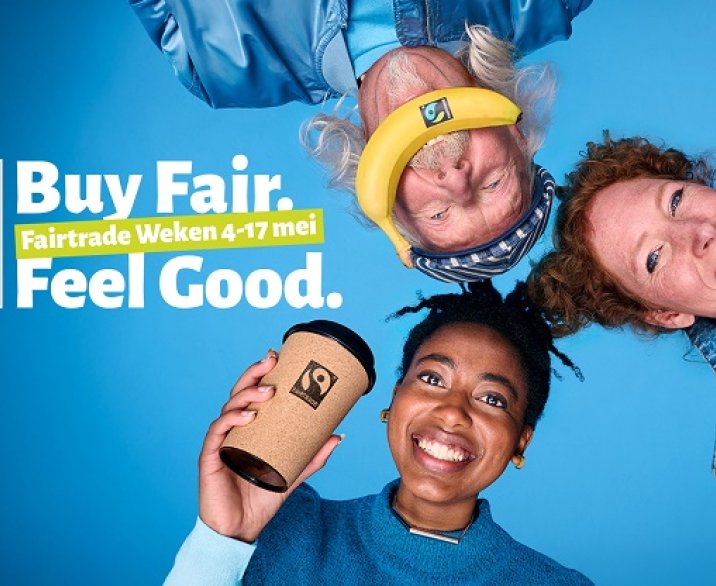 Fairtrade weken 3 personen (met koffie, banaan en chocolade)
