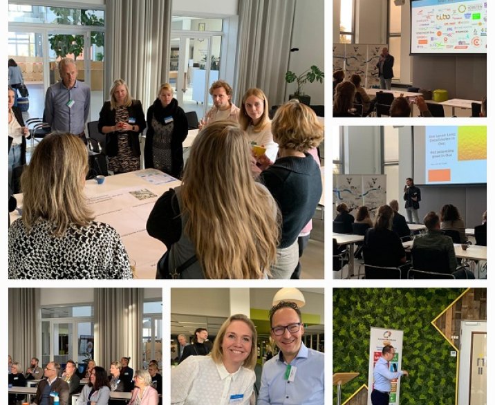 bijeenkomst met mensen