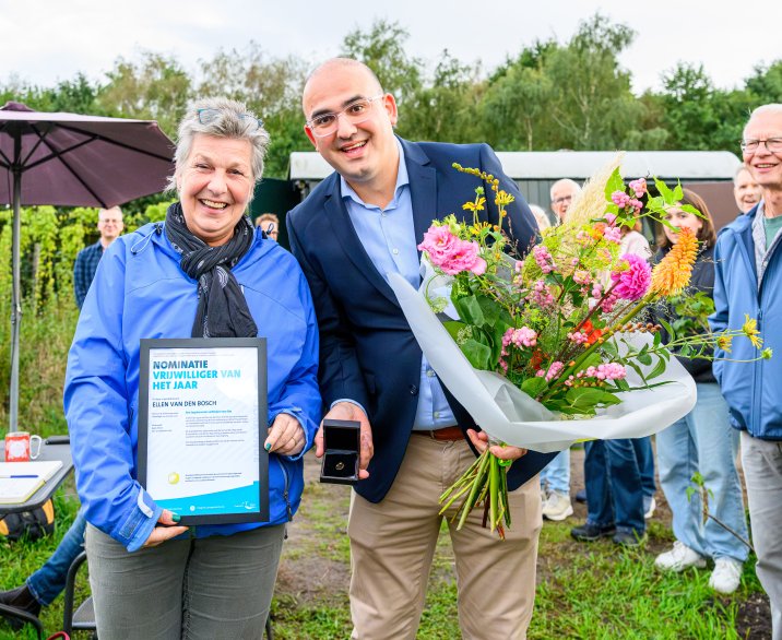 Gouden Oogappel uitreiking voor Ellen van den Bosch