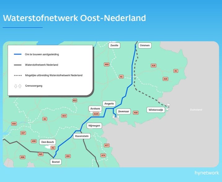 Inloopbijeenkomst Waterstofnetwerk Oost-Nederland