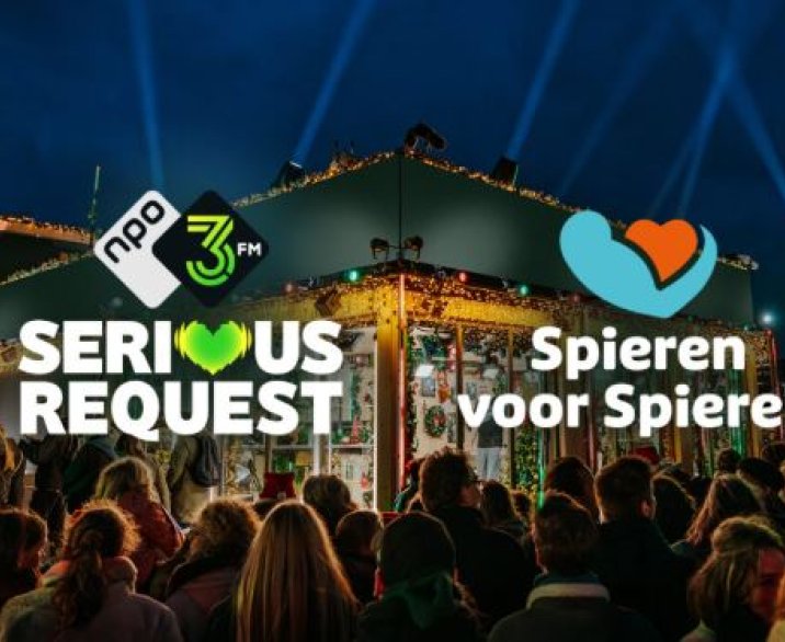 Oss doet mee aan 3FM Serious Request 