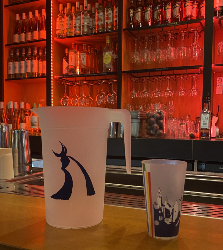 Ook in Oss herbruikbare bekers bij evenementen