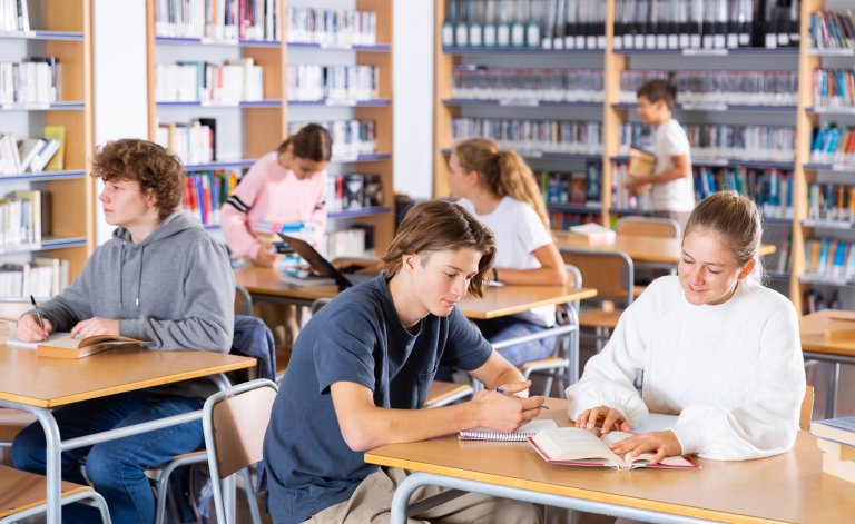 Gratis lidmaatschap tot 27 jaar en boetevrij lenen bij de bibliotheken