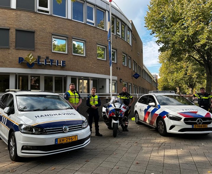 Veiligheidsmarkt op de Heuvel in Oss