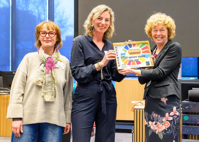 Gemeente Oss viert 12,5 jaar Fairtrade Gemeente 