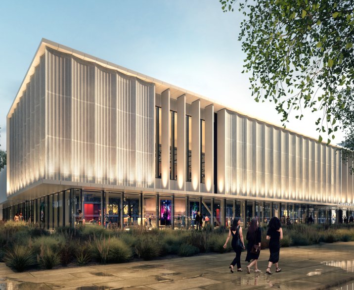 impressie buitenkant Lievekamp na verbouwing