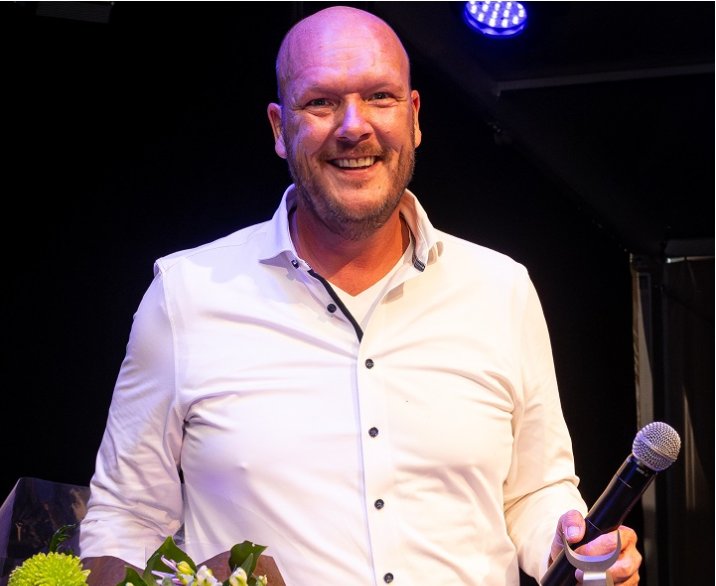 Osje van Verdienste voor heer Lambert Vervoort 