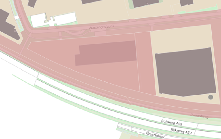 Locatie: Vorstengrafdonk 20 te Oss, kadastraal bekend gemeente Oss sectie B nummers 6414 en 6524