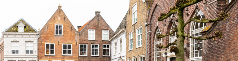 Monumentale huizen in Ravenstein