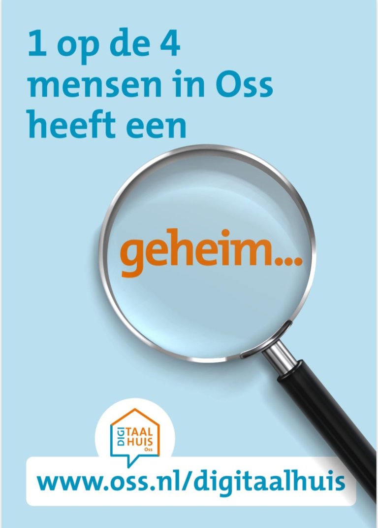 Oss doet weer mee aan de Week van Lezen en Schrijven