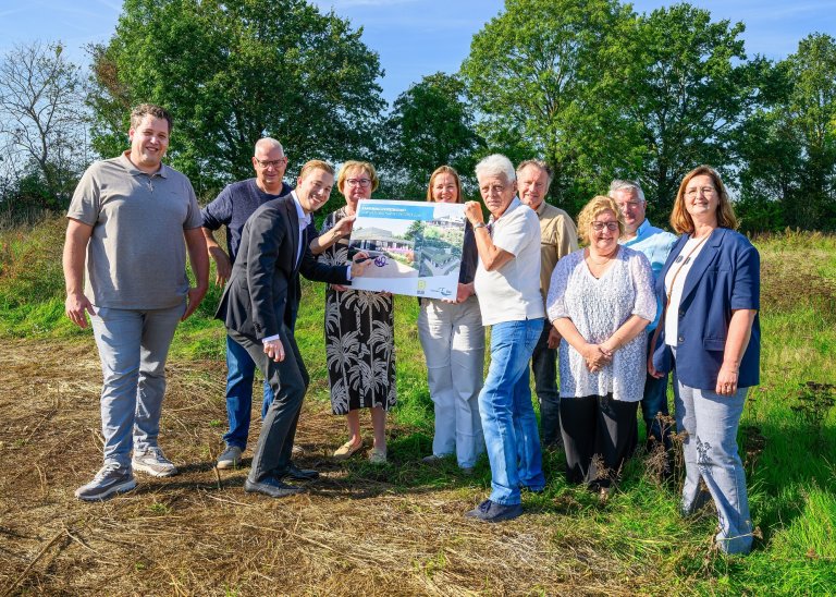 Bouw nieuwe MFA Macharen stap dichterbij